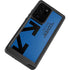Black and Blue Arrows Galaxy Note20 Ultra 5G Waterproof Case